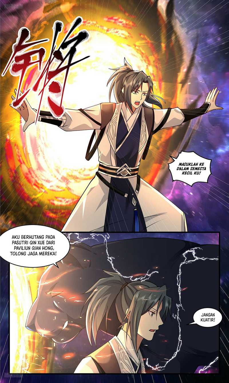 Baca Manhua Martial Peak Part 2 Chapter 3584 Gambar 2