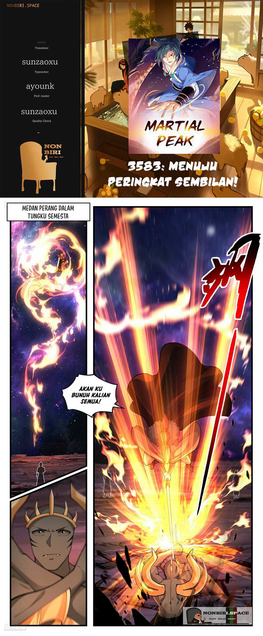 Komik Martial Peak Part 2 - Chapter 3583