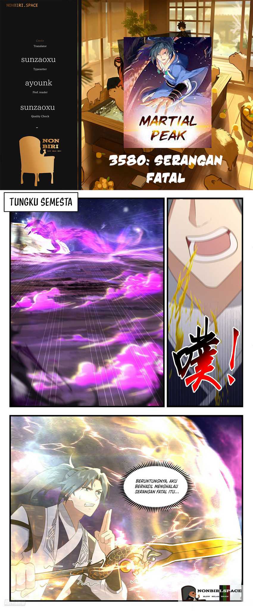 Komik Martial Peak Part 2 - Chapter 3580