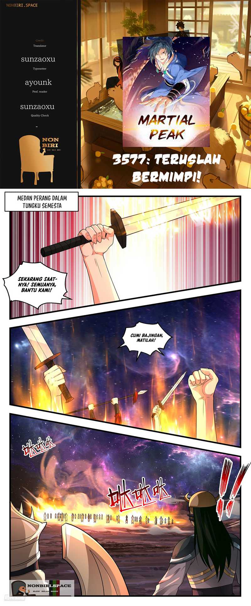 Komik Martial Peak Part 2 - Chapter 3577
