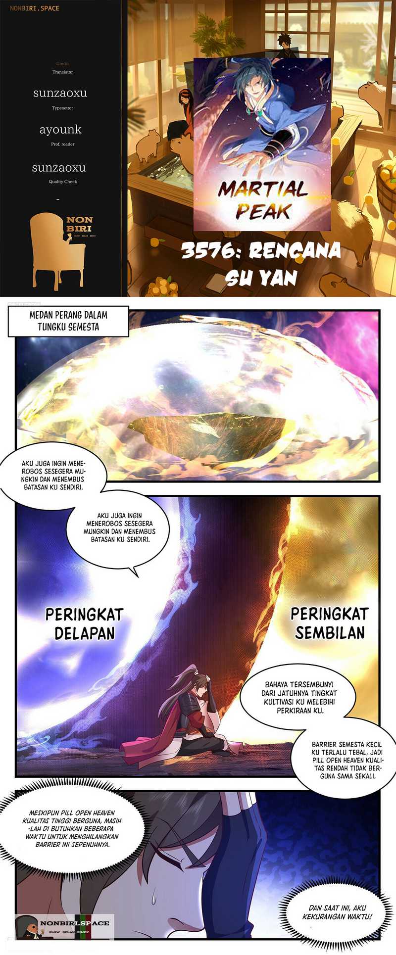 Komik Martial Peak Part 2 - Chapter 3576