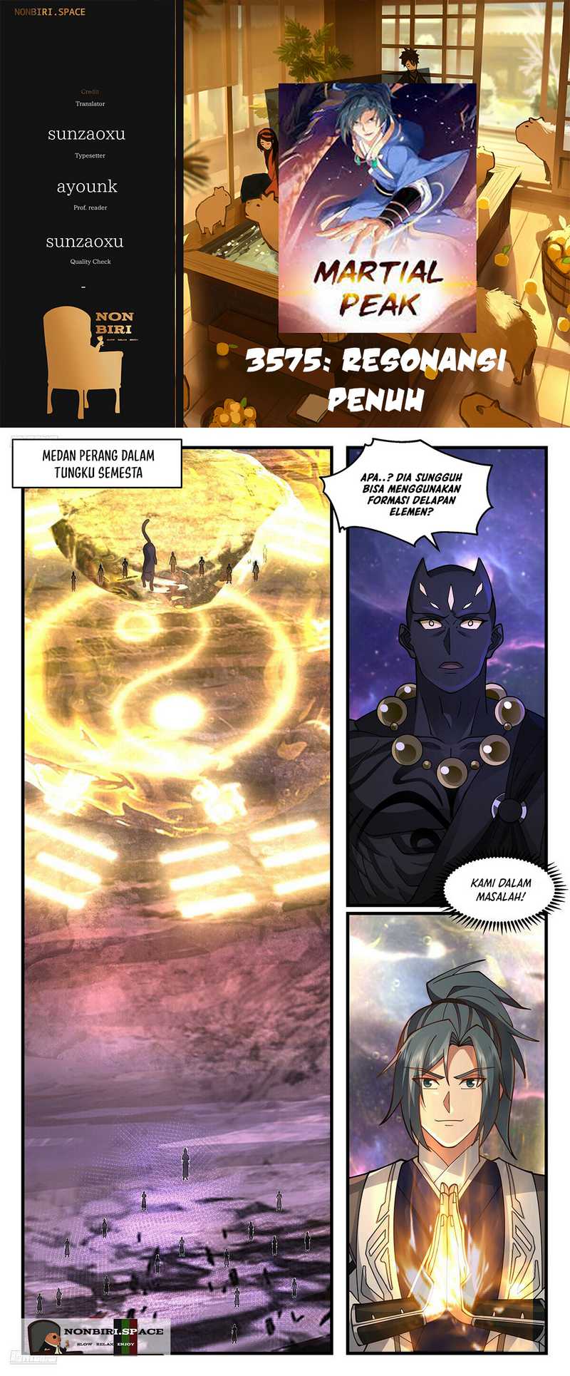 Komik Martial Peak Part 2 - Chapter 3575
