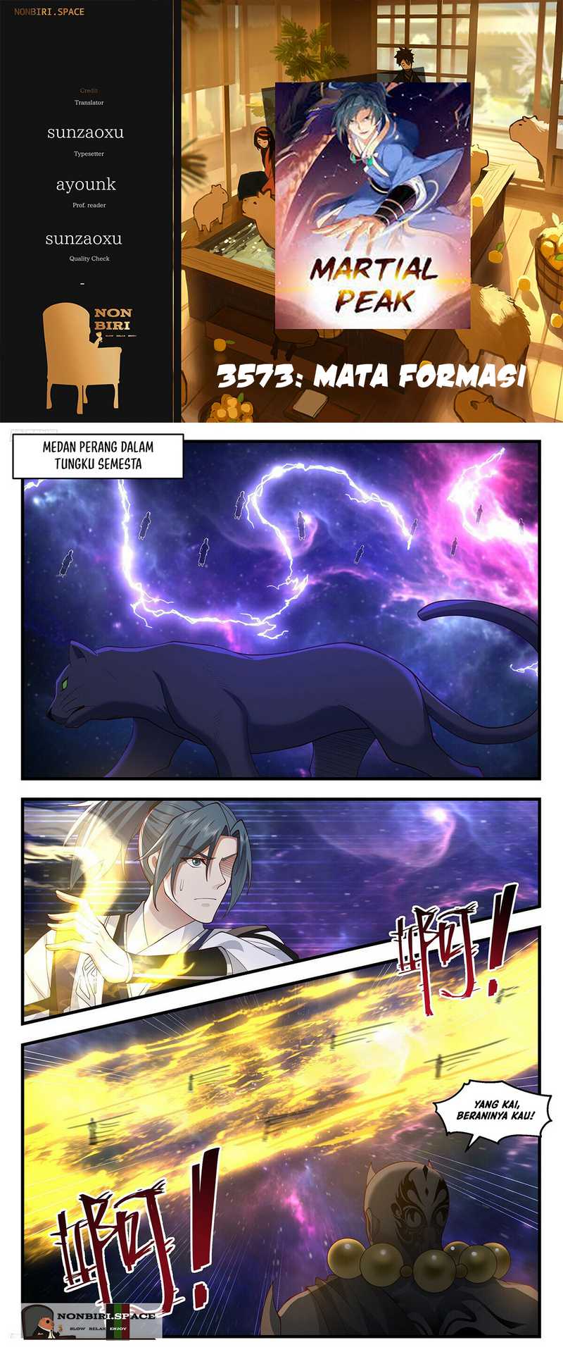 Komik Martial Peak Part 2 - Chapter 3573