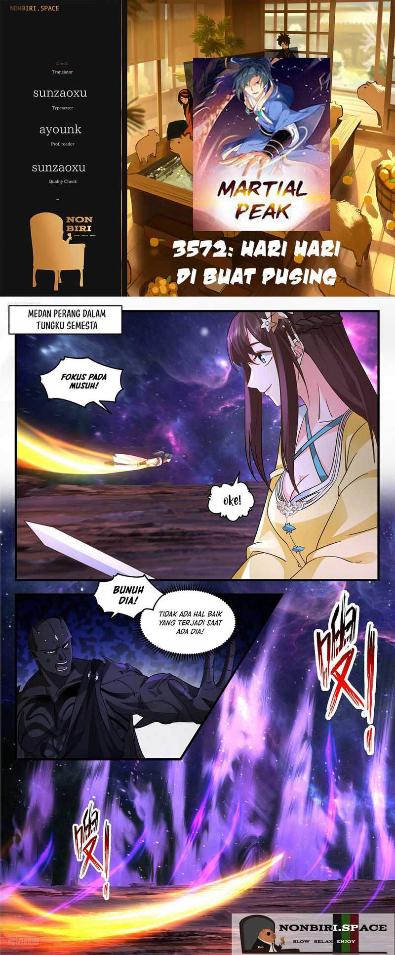Komik Martial Peak Part 2 - Chapter 3572