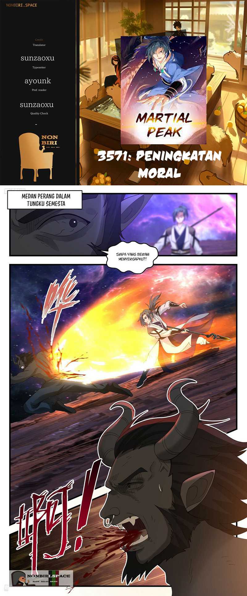 Komik Martial Peak Part 2 - Chapter 3571