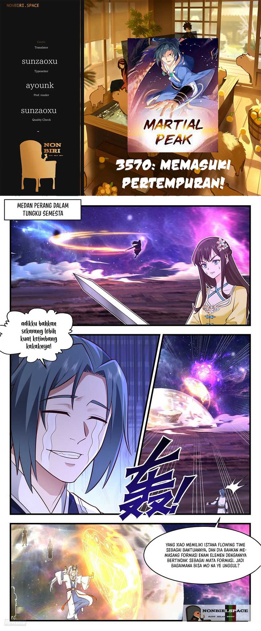 Komik Martial Peak Part 2 - Chapter 3570