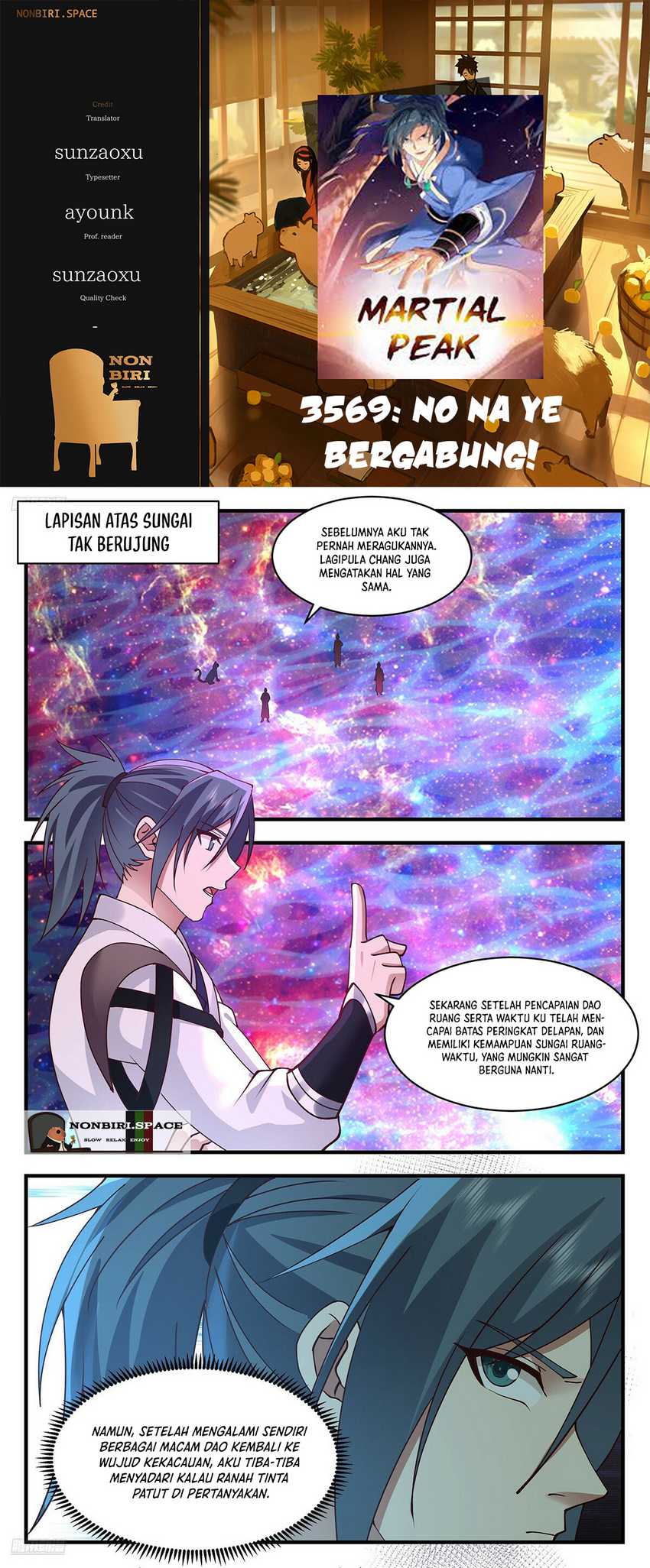 Komik Martial Peak Part 2 - Chapter 3569