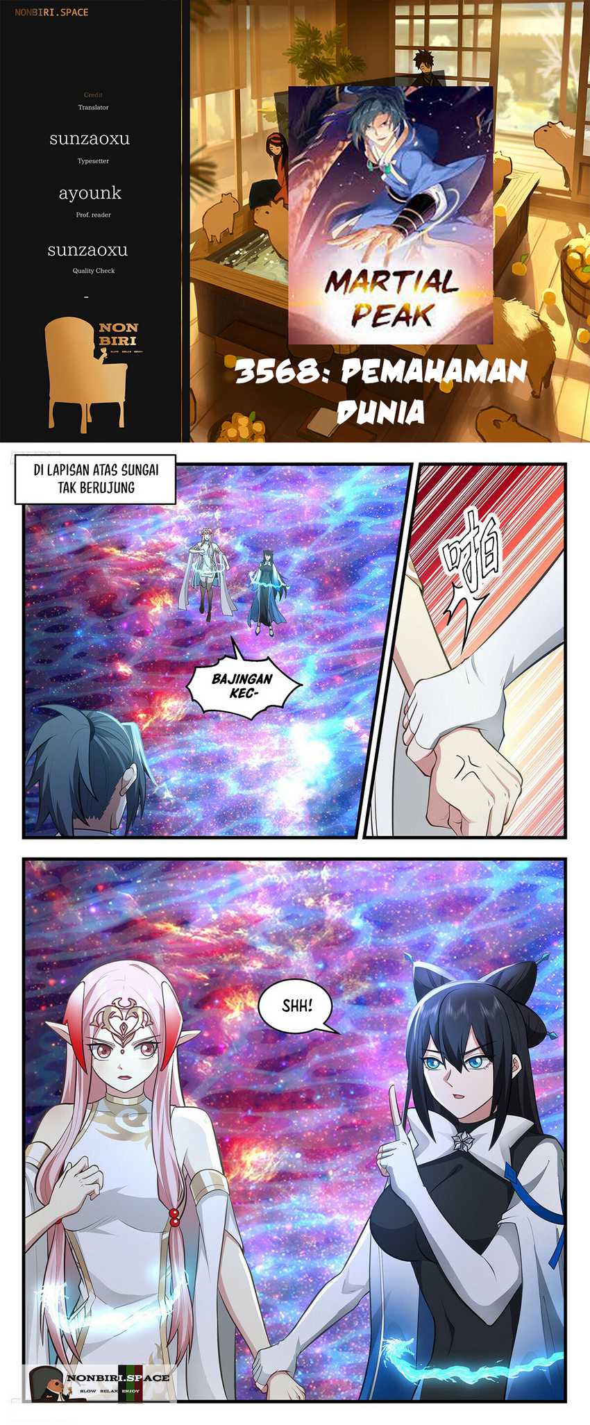 Komik Martial Peak Part 2 - Chapter 3568