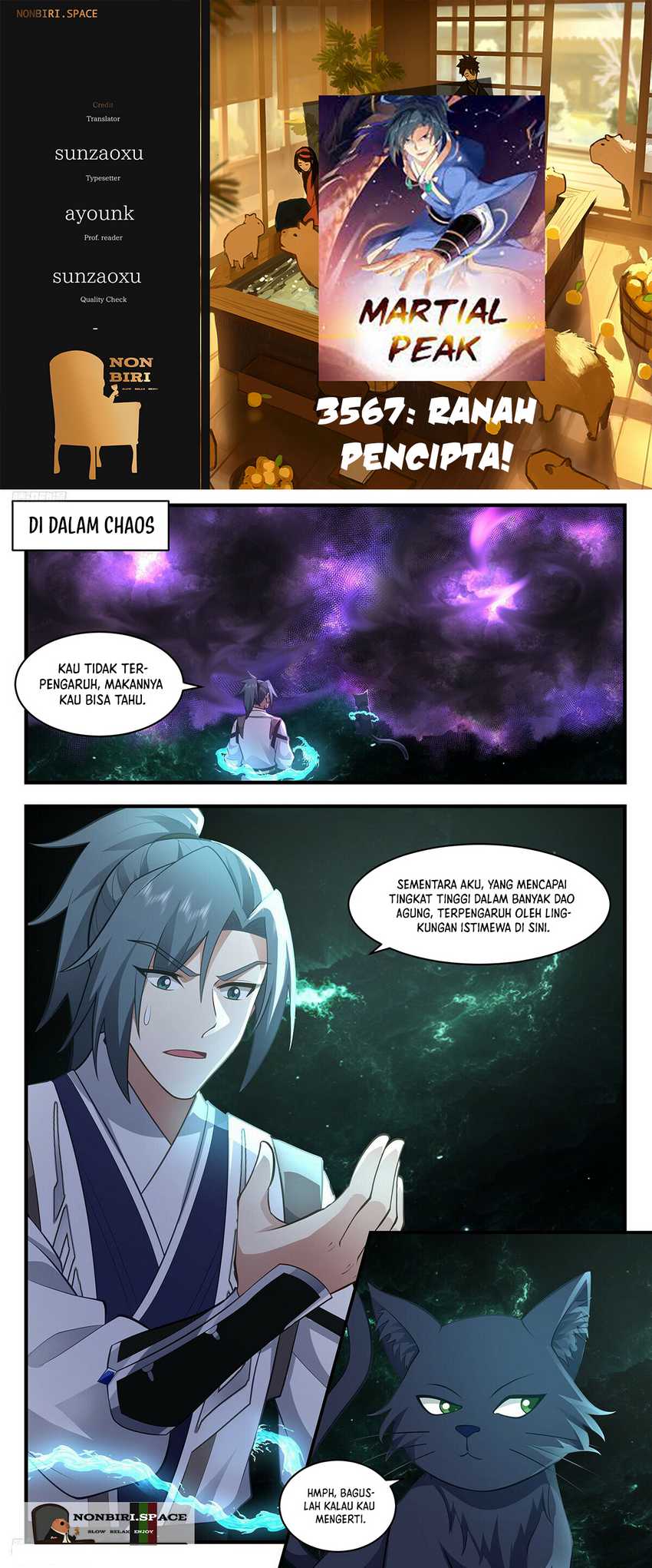 Komik Martial Peak Part 2 - Chapter 3567