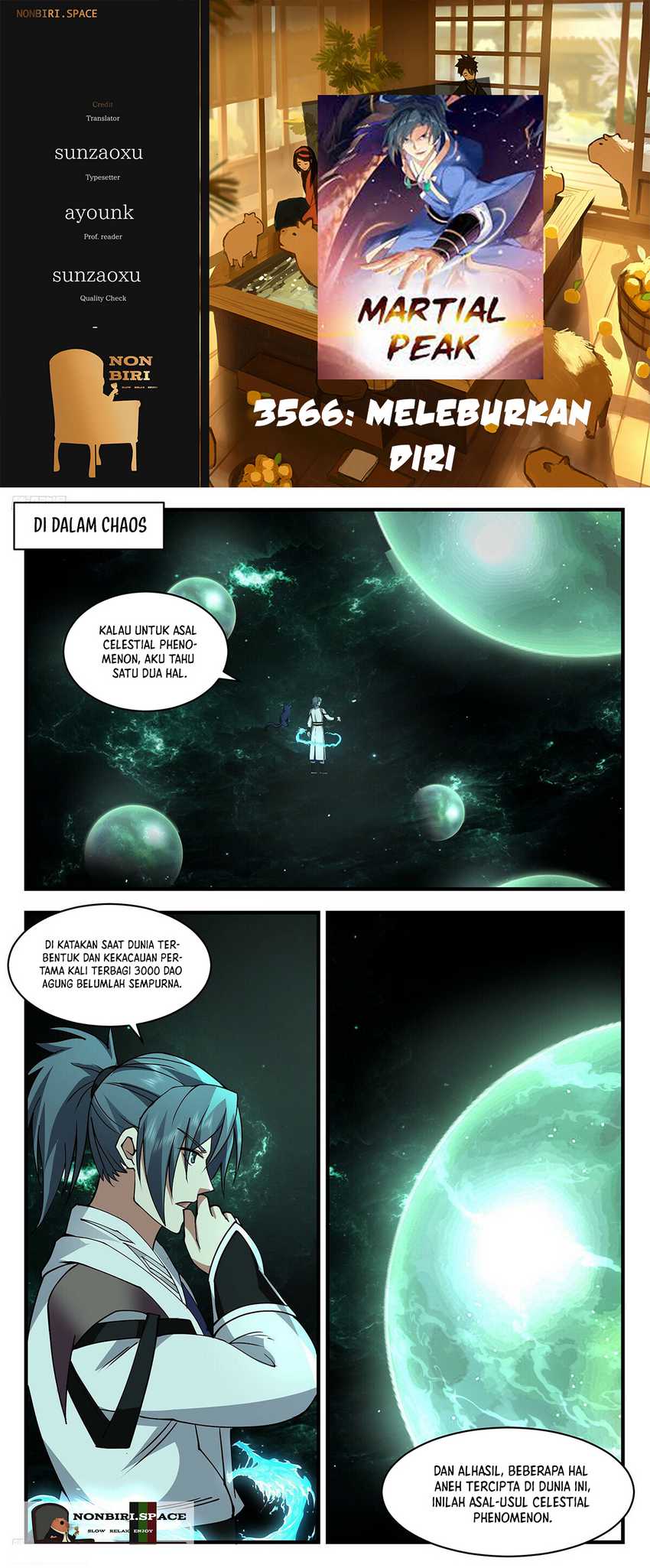 Komik Martial Peak Part 2 - Chapter 3566