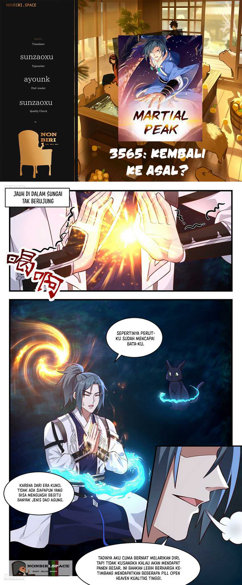 Komik Martial Peak Part 2 - Chapter 3565