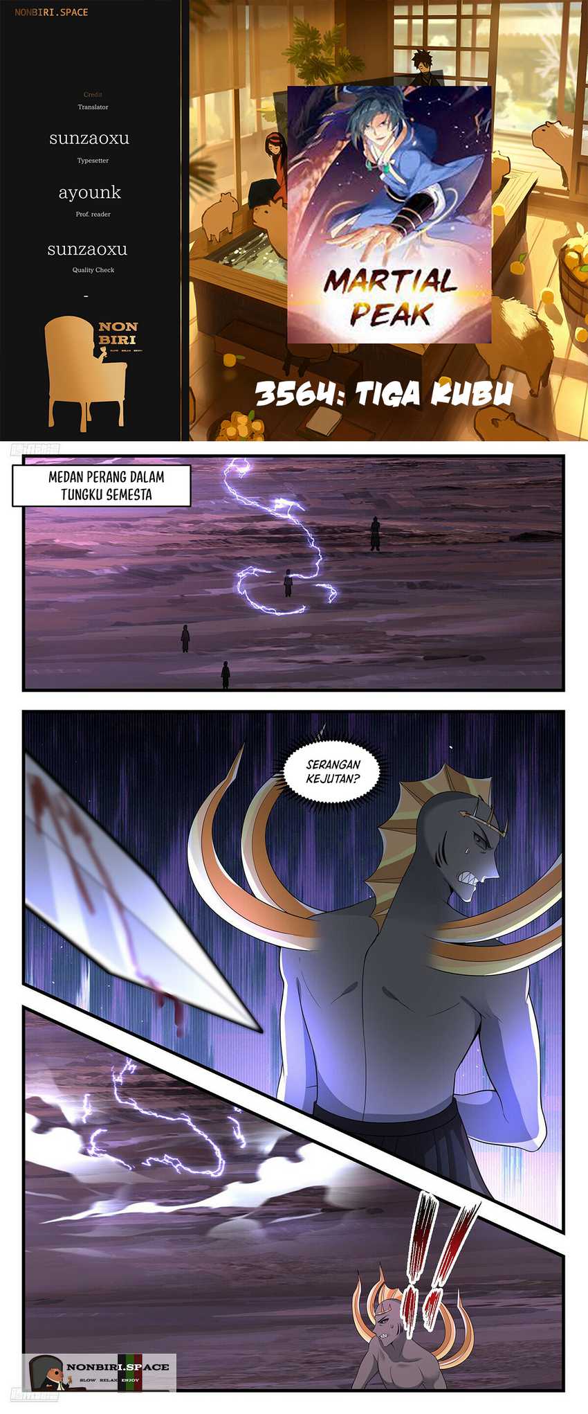 Komik Martial Peak Part 2 - Chapter 3564