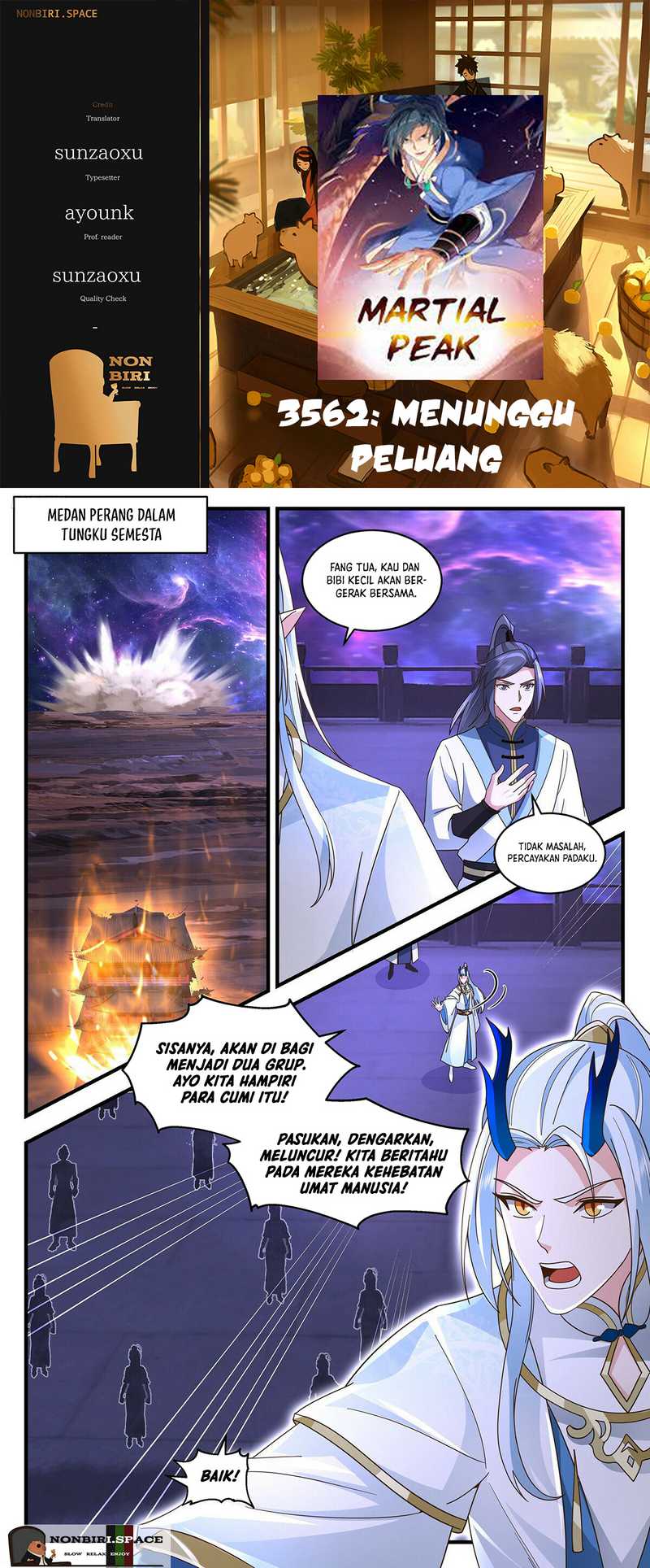 Komik Martial Peak Part 2 - Chapter 3562