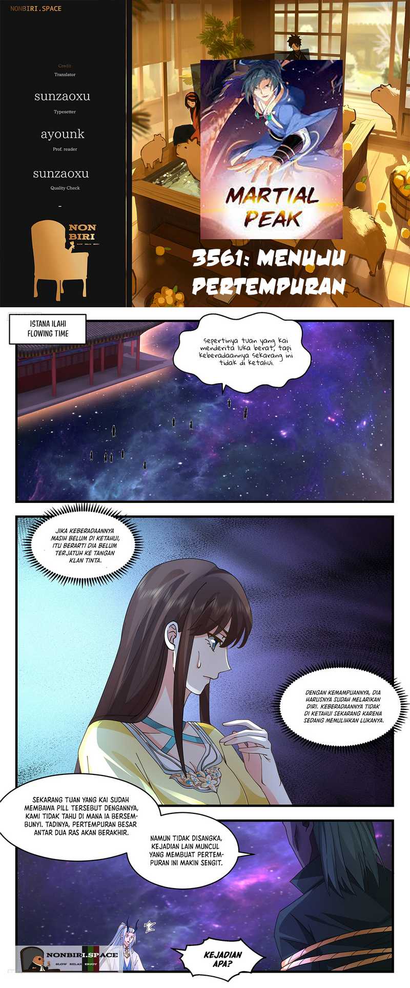 Komik Martial Peak Part 2 - Chapter 3561