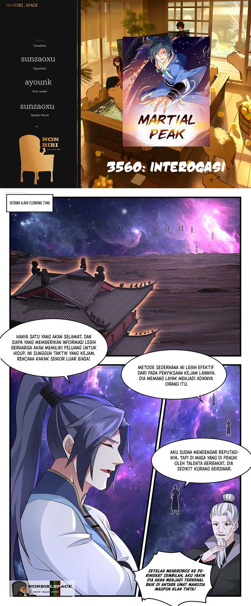 Komik Martial Peak Part 2 - Chapter 3560