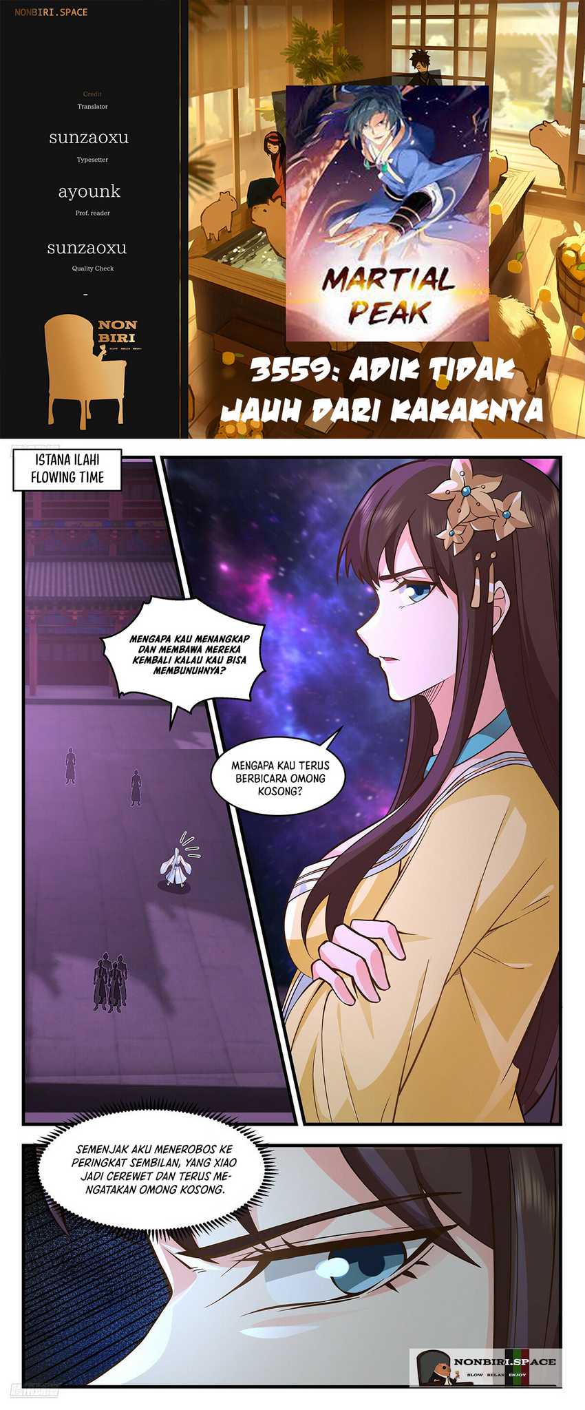 Komik Martial Peak Part 2 - Chapter 3559