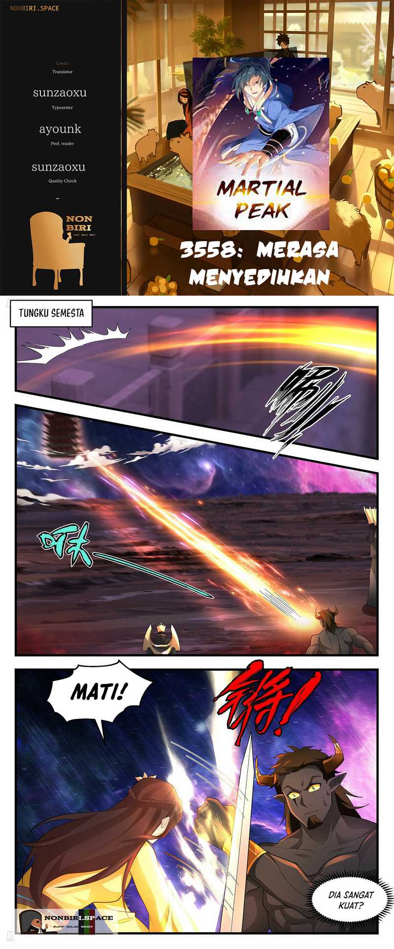 Komik Martial Peak Part 2 - Chapter 3558