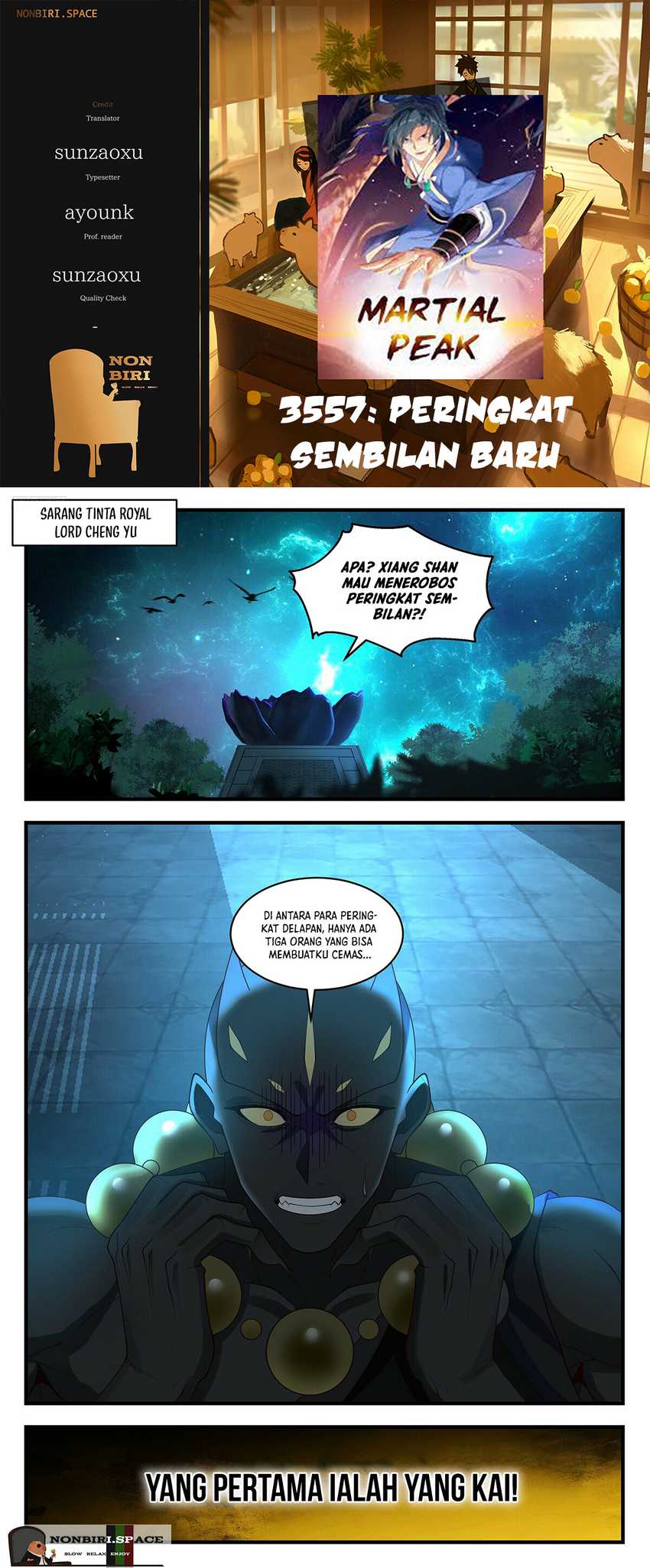 Komik Martial Peak Part 2 - Chapter 3557