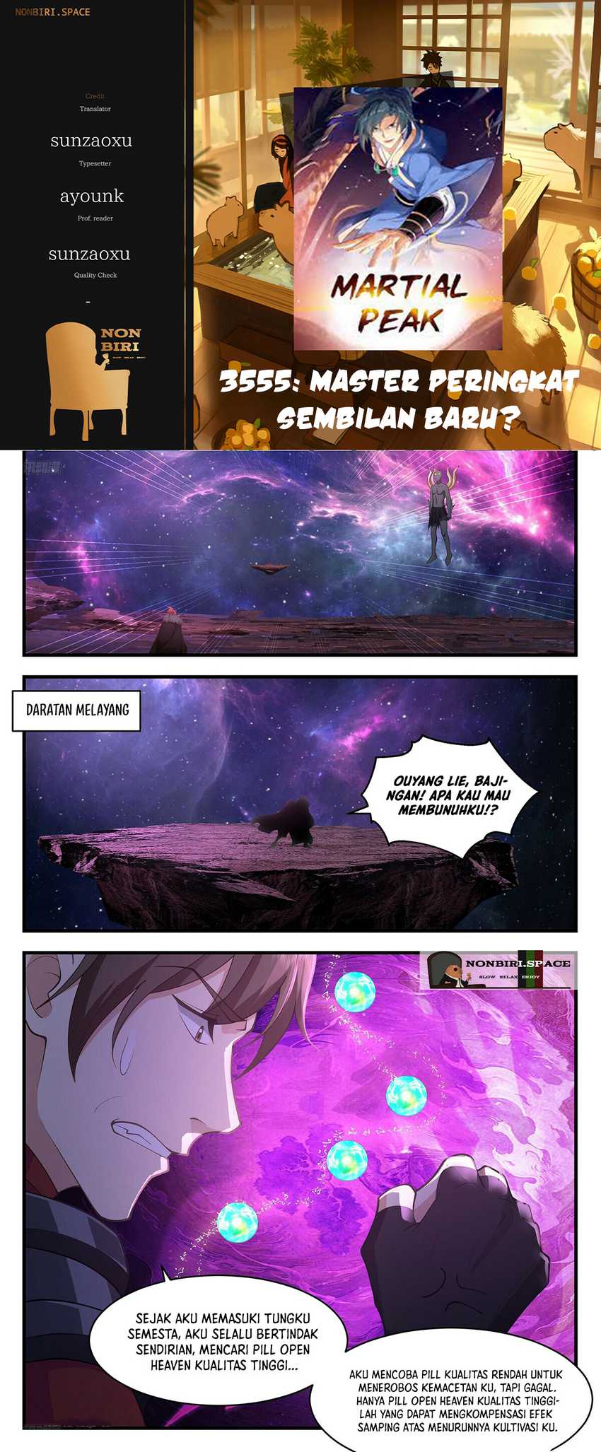 Komik Martial Peak Part 2 - Chapter 3555