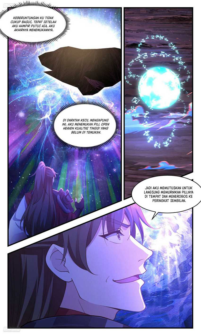 Baca Manhua Martial Peak Part 2 Chapter 3555 Gambar 2
