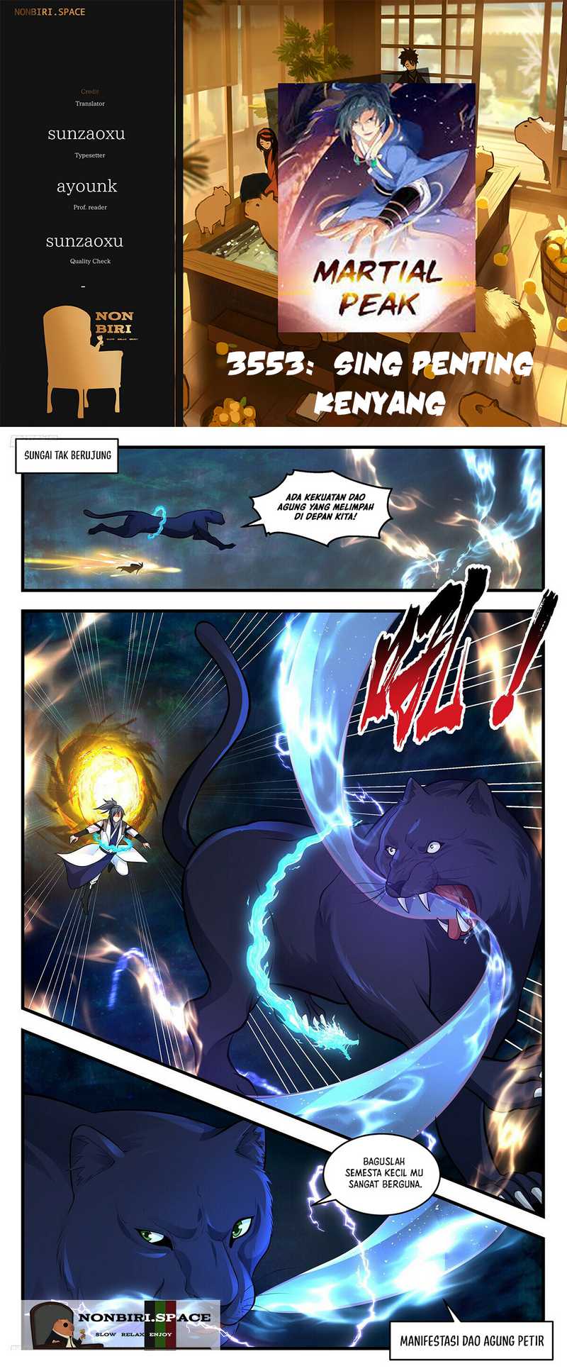 Komik Martial Peak Part 2 - Chapter 3553
