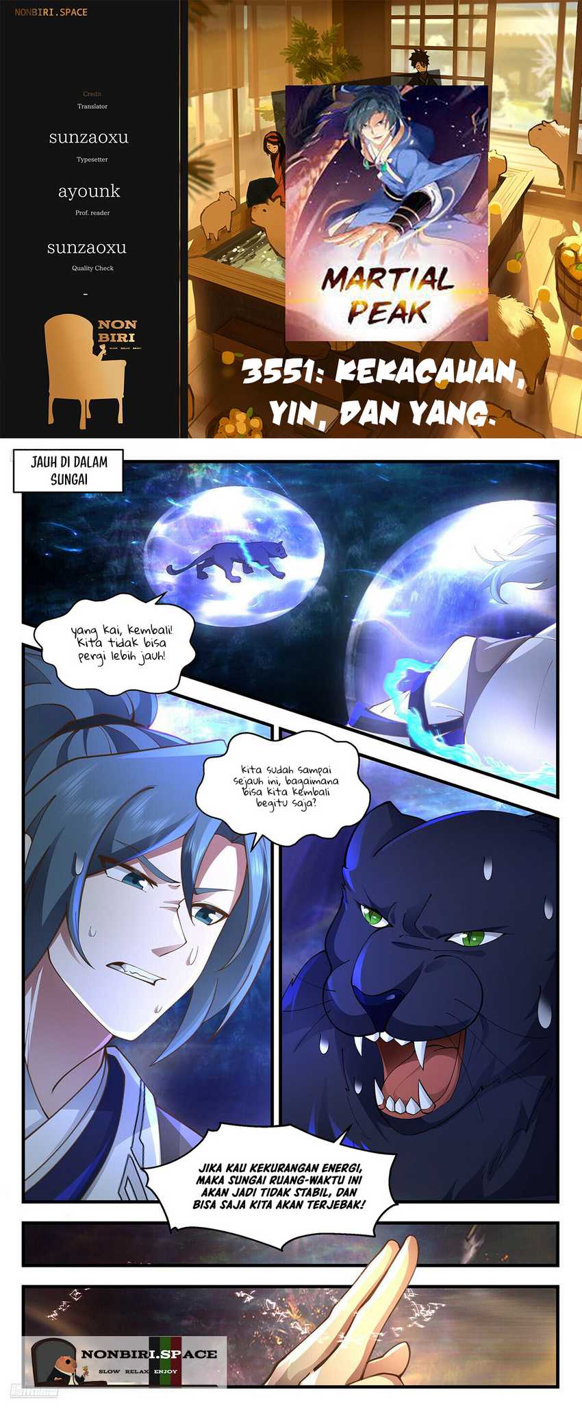 Komik Martial Peak Part 2 - Chapter 3551