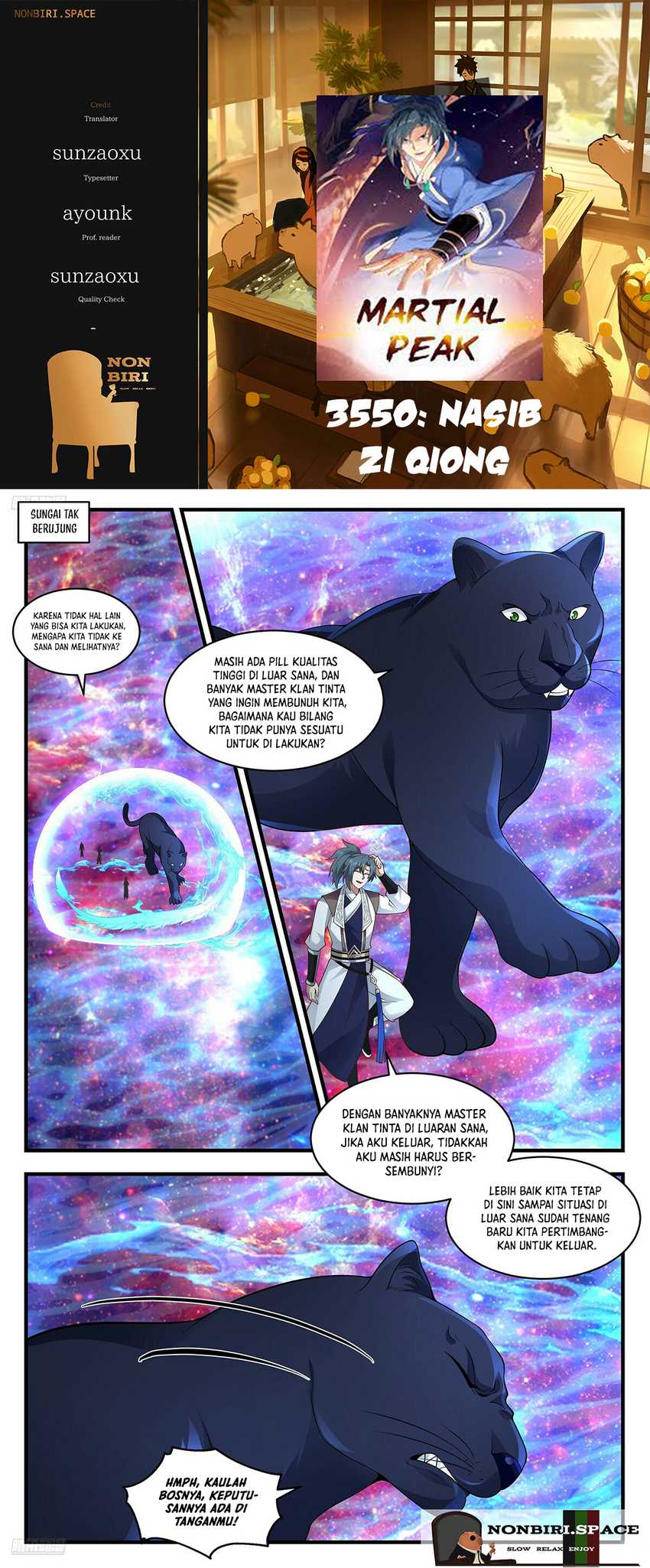 Komik Martial Peak Part 2 - Chapter 3550