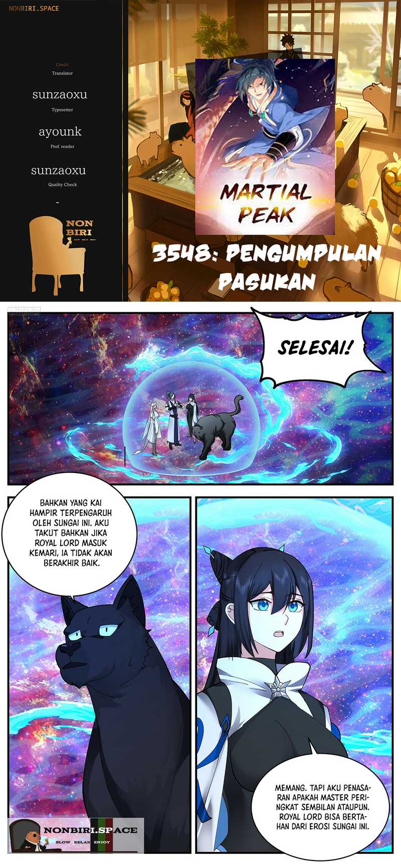 Komik Martial Peak Part 2 - Chapter 3548