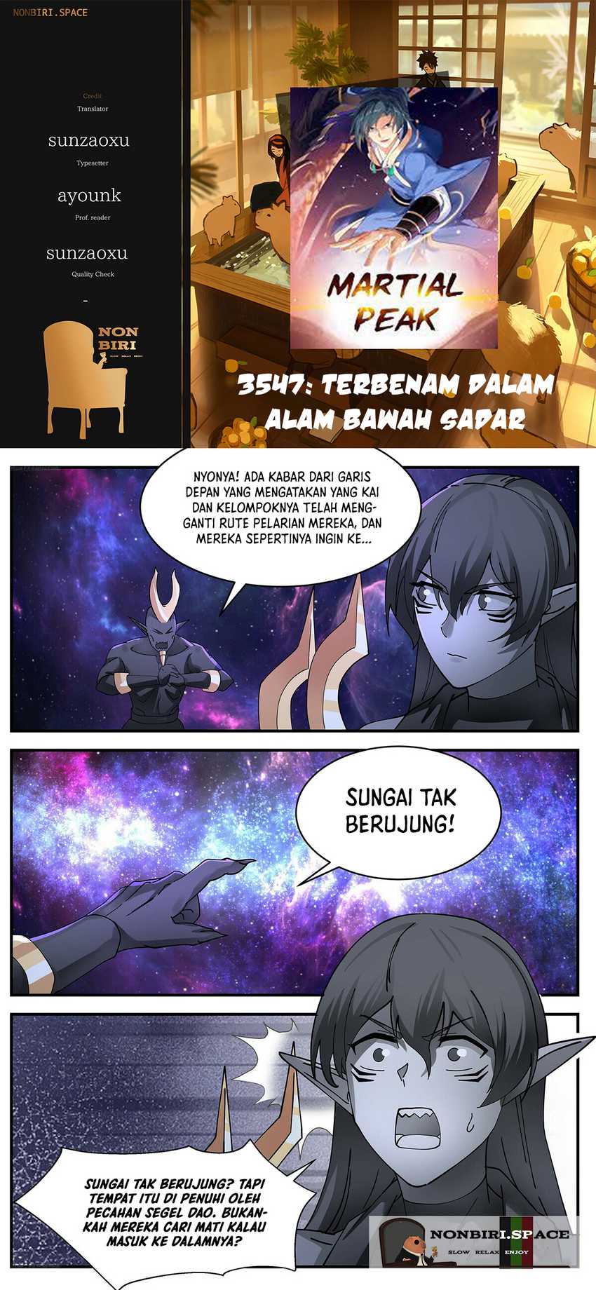 Komik Martial Peak Part 2 - Chapter 3547
