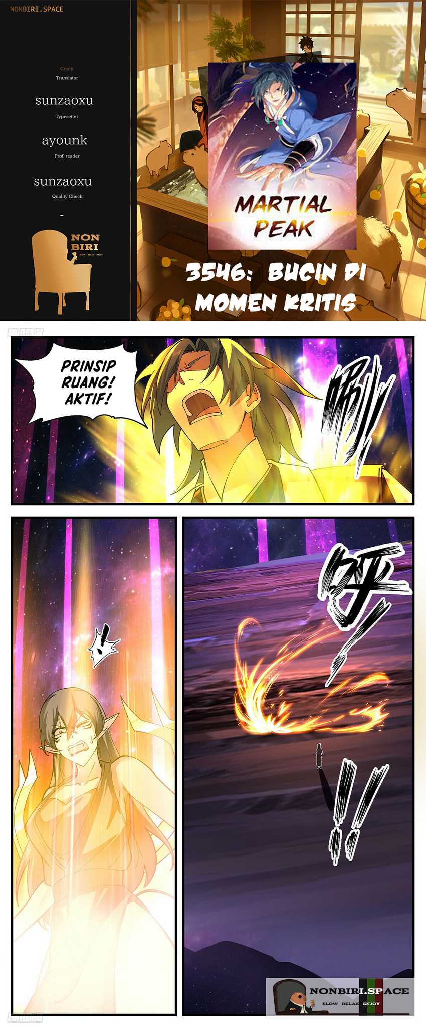 Komik Martial Peak Part 2 - Chapter 3546