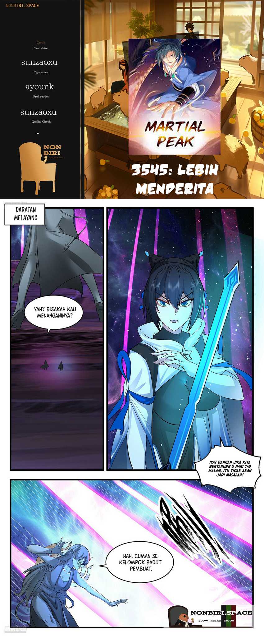 Komik Martial Peak Part 2 - Chapter 3545