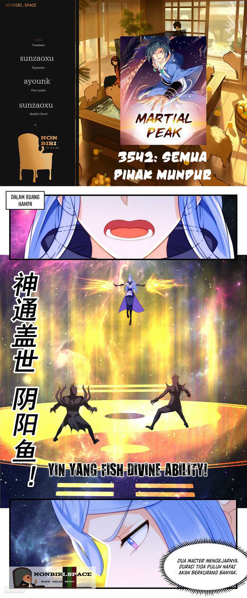 Komik Martial Peak Part 2 - Chapter 3542