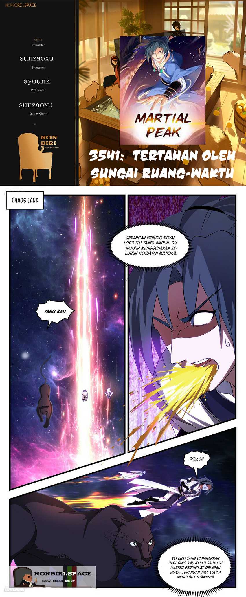 Komik Martial Peak Part 2 - Chapter 3541
