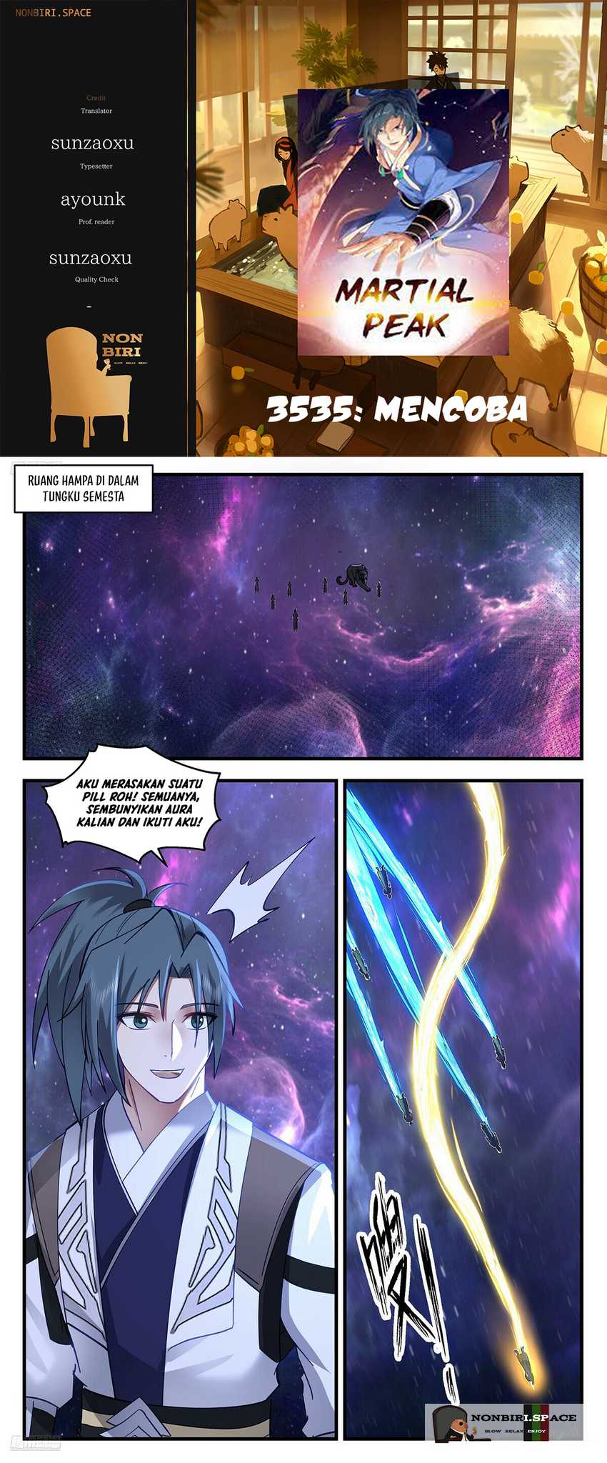 Komik Martial Peak Part 2 - Chapter 3535