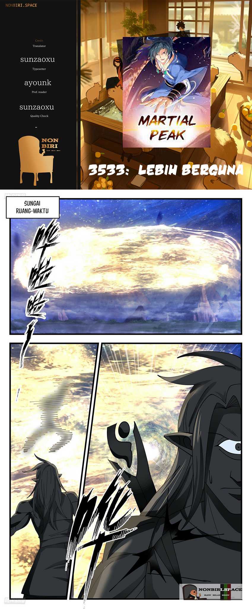 Komik Martial Peak Part 2 - Chapter 3533