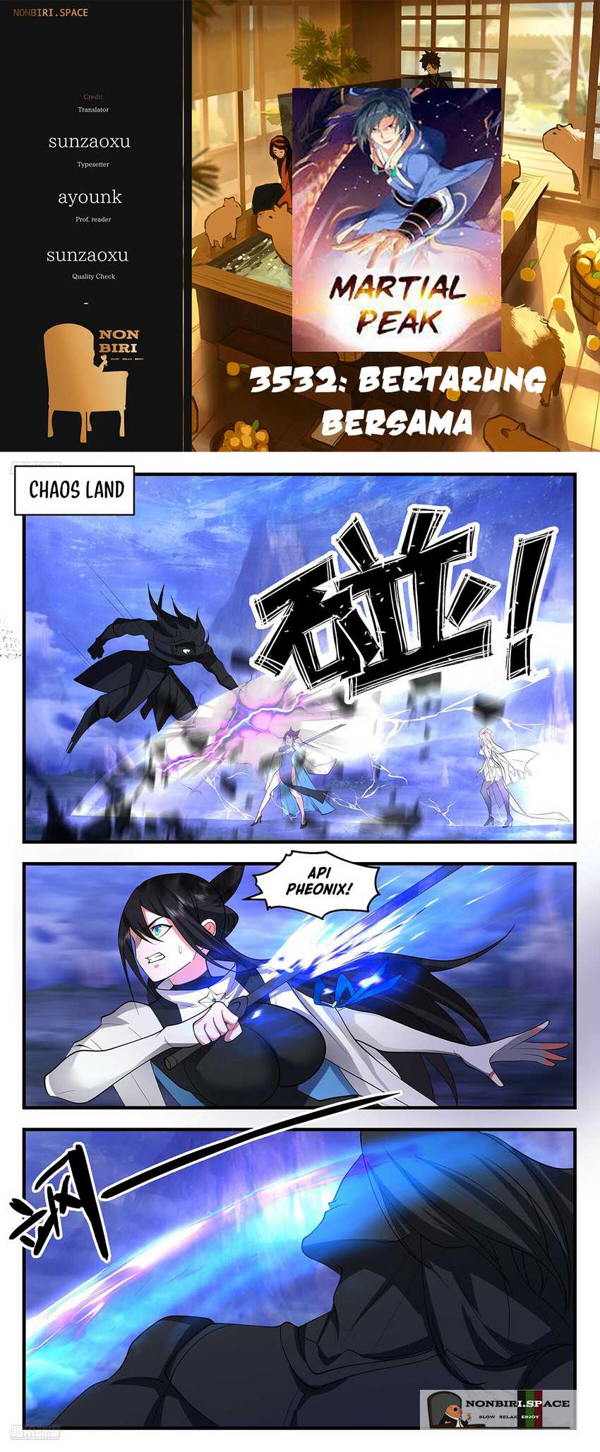 Komik Martial Peak Part 2 - Chapter 3532