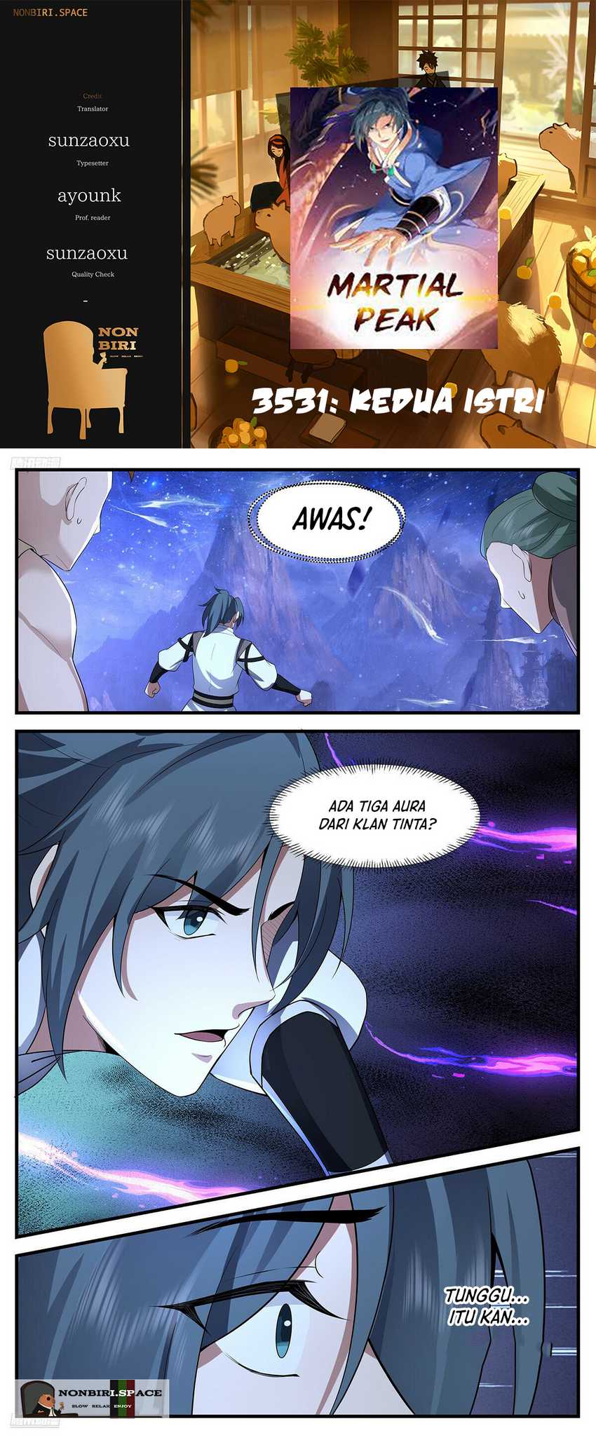 Komik Martial Peak Part 2 - Chapter 3531