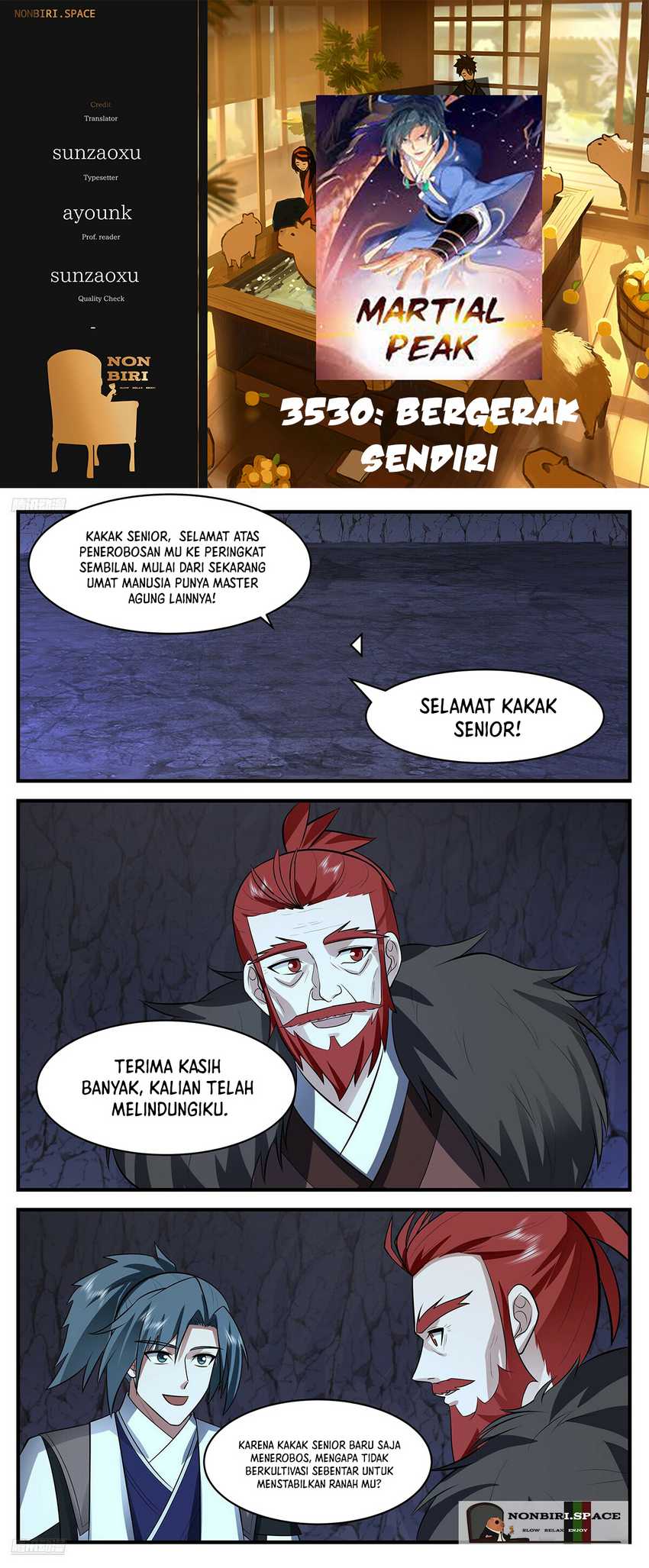Komik Martial Peak Part 2 - Chapter 3530