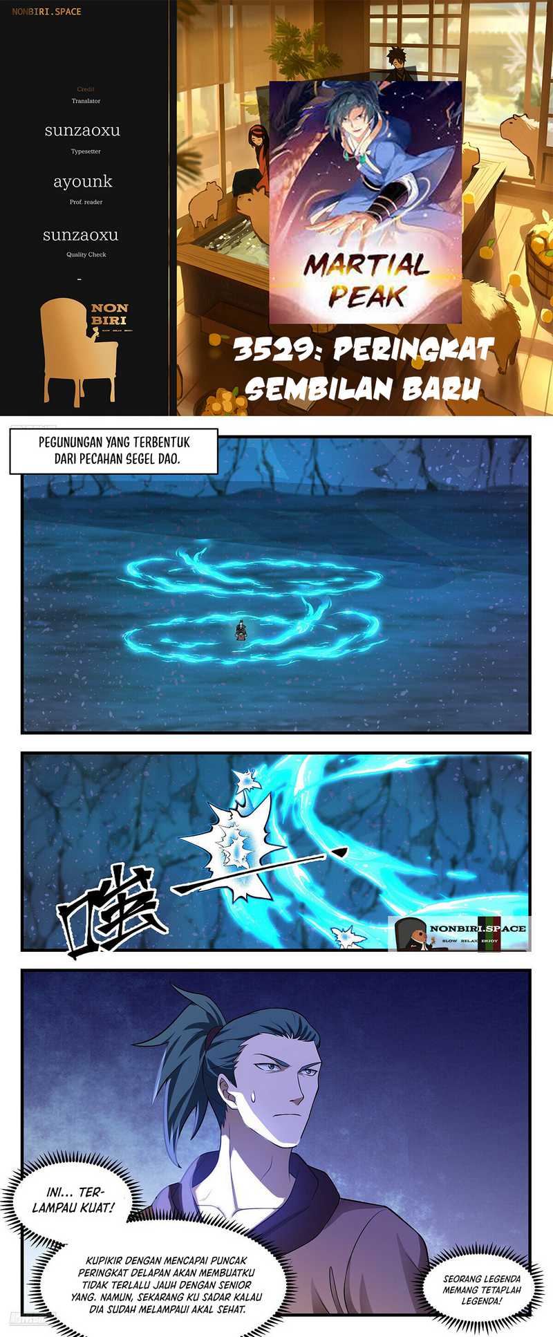 Komik Martial Peak Part 2 - Chapter 3529