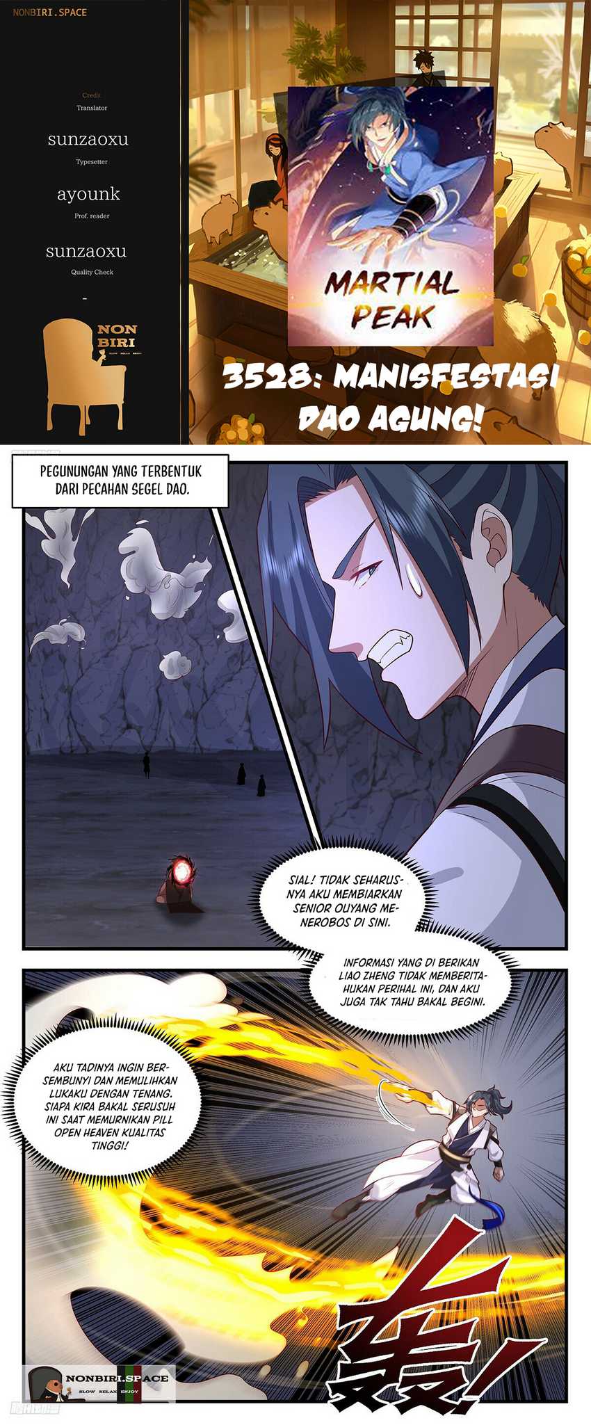 Komik Martial Peak Part 2 - Chapter 3528