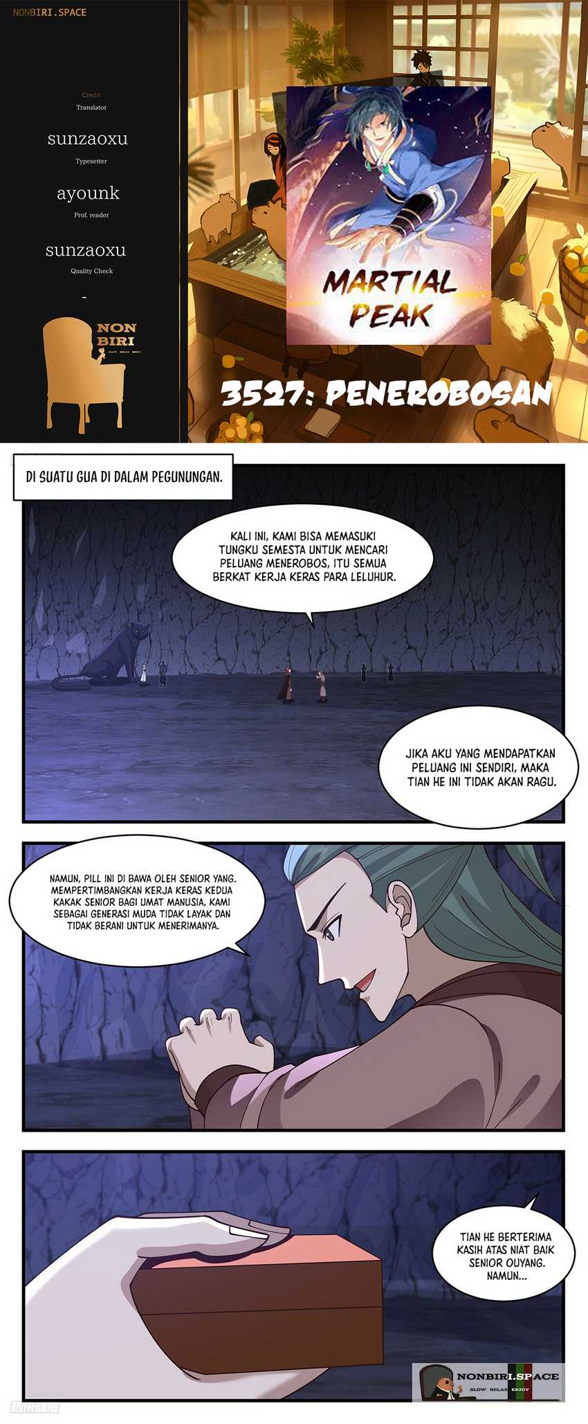 Komik Martial Peak Part 2 - Chapter 3527