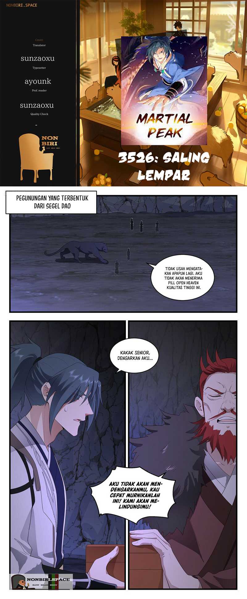 Komik Martial Peak Part 2 - Chapter 3526