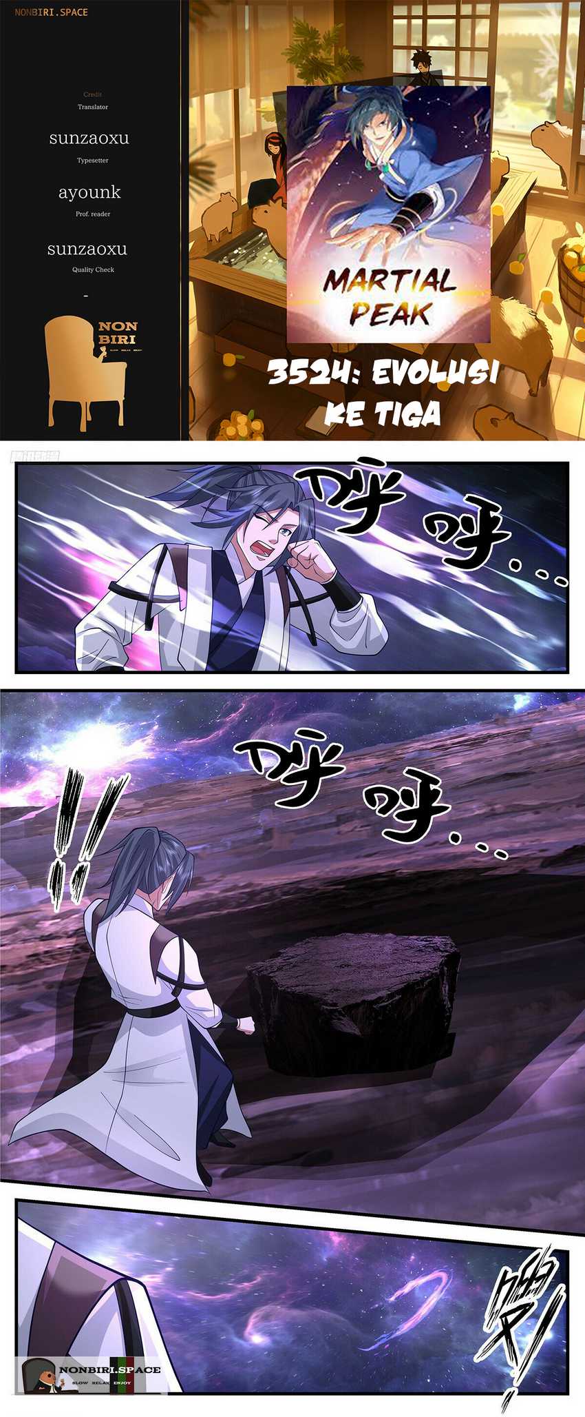 Komik Martial Peak Part 2 - Chapter 3524