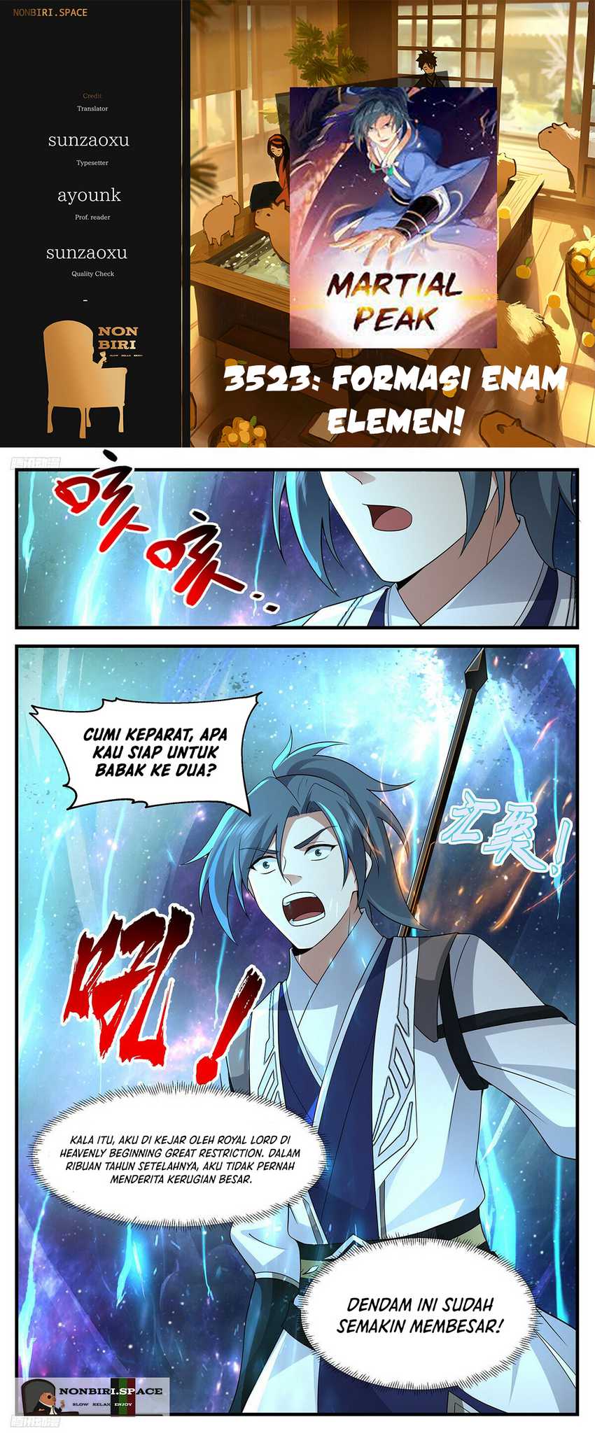 Komik Martial Peak Part 2 - Chapter 3523