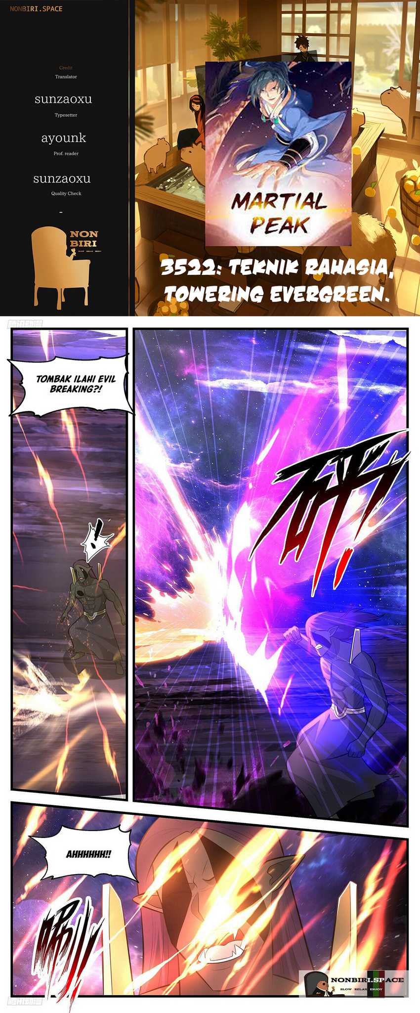 Komik Martial Peak Part 2 - Chapter 3522