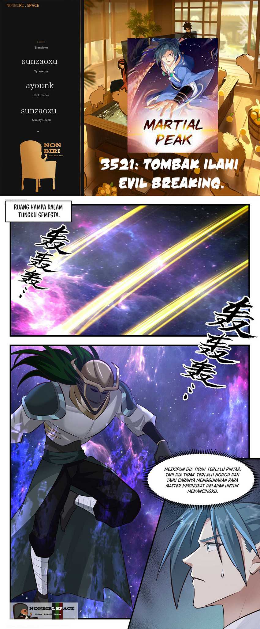 Komik Martial Peak Part 2 - Chapter 3521