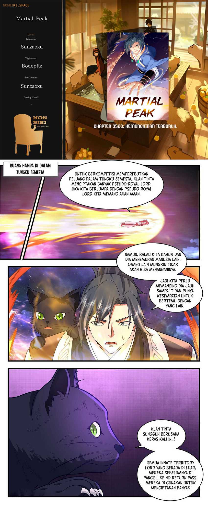 Komik Martial Peak Part 2 - Chapter 3520