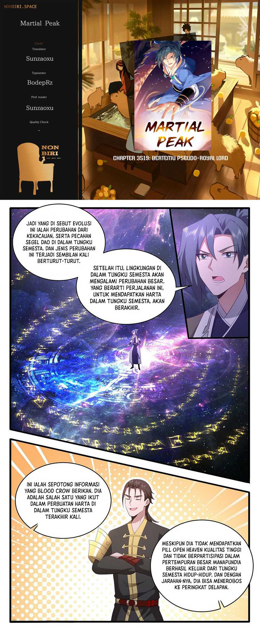 Komik Martial Peak Part 2 - Chapter 3519