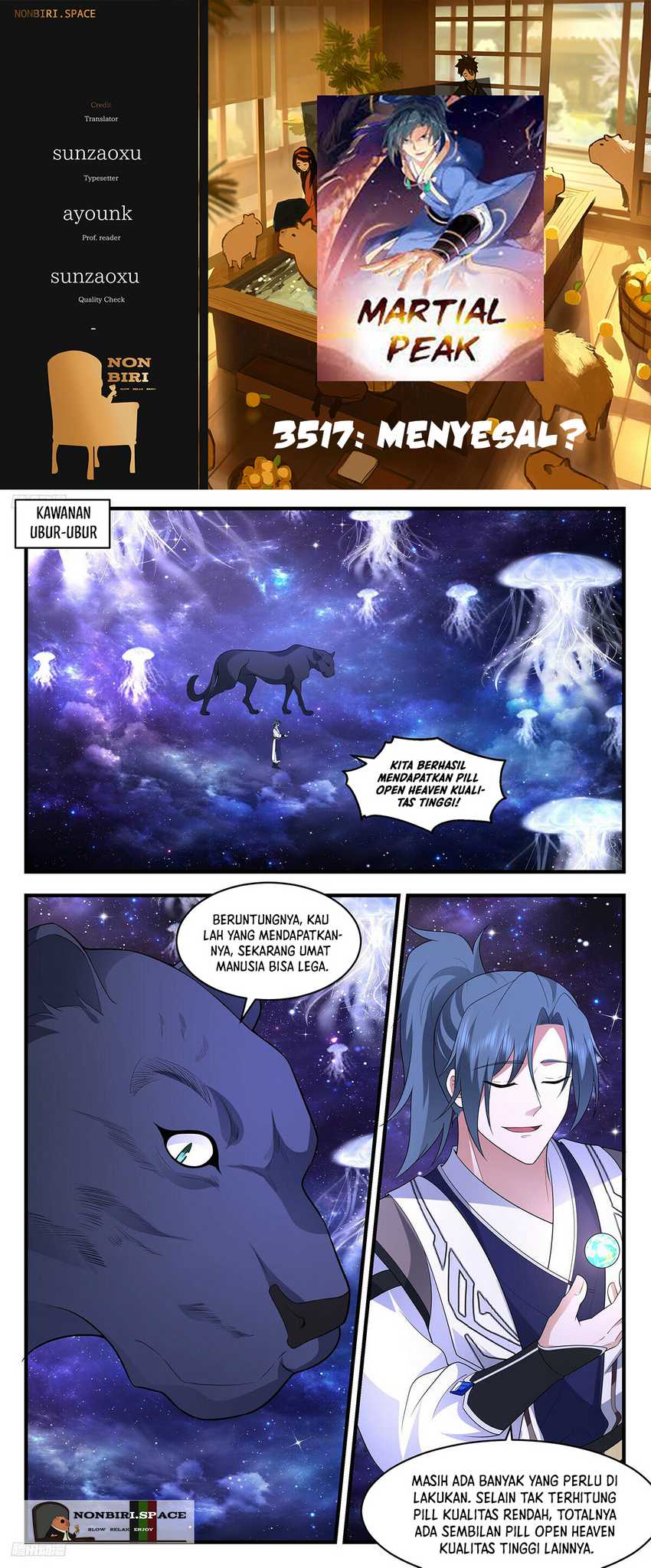 Komik Martial Peak Part 2 - Chapter 3517