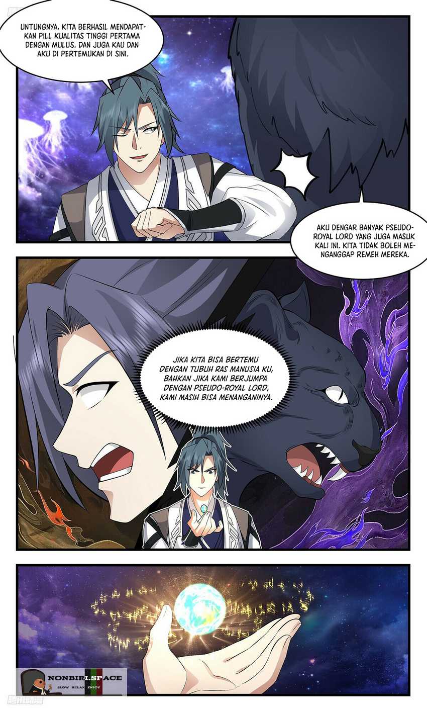 Martial Peak Part 2 Chapter 3517 Gambar 3